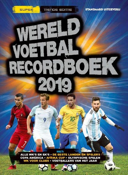 Wereld voetbal recordboek 2019, Keir Radnedge - Gebonden - 9789002266850