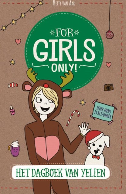 Het dagboek van Yelien, Hetty van Aar - Paperback - 9789002266898