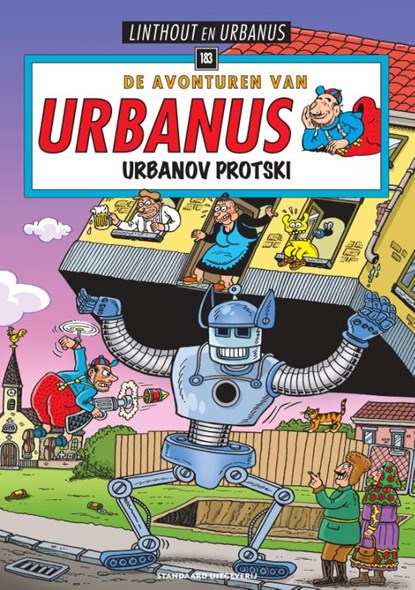 Urbanov Protski, Willy Linthout ; Urbanus - Paperback - 9789002266942