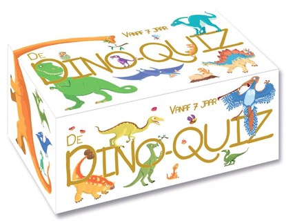 Dino-quiz, niet bekend - Paperback - 9789002266959