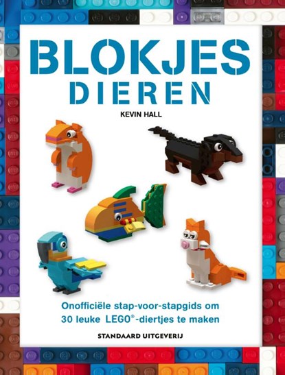 BlokjesDieren, Kevin Hall - Paperback - 9789002267055