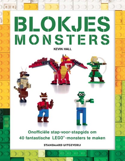 Blokjes monsters, Kevin Hall - Paperback - 9789002267062