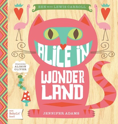 Alice in Wonderland, Jenniffer Adams - Gebonden - 9789002267086