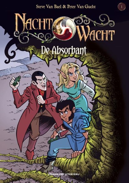 De Absorbant, Steve Van Bael ; Peter Van Gught - Paperback - 9789002267109