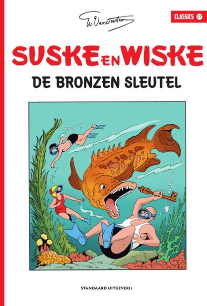 De Bronzen Sleutel, Willy Vandersteen - Paperback - 9789002267215