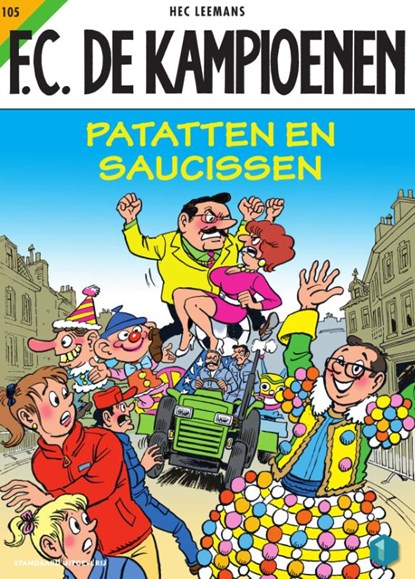 Patatten en saucissen!, Hec Leemans - Paperback - 9789002267376