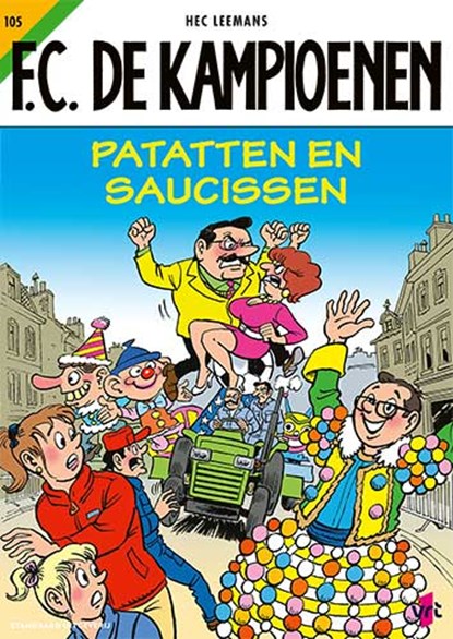 Patatten en saucissen!, Hec Leemans - Paperback - 9789002267376