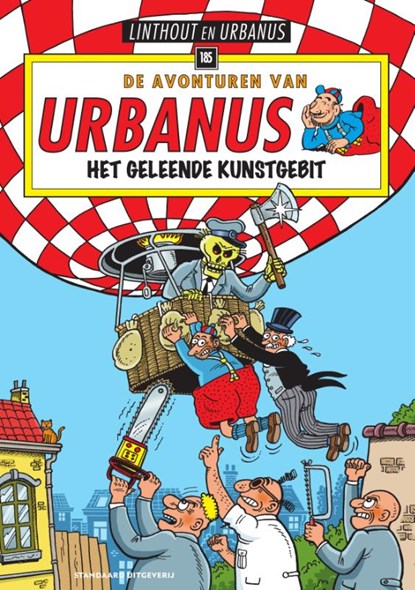 Het geleende kunstgebit, Willy Linthout ; Urbanus - Paperback - 9789002267505