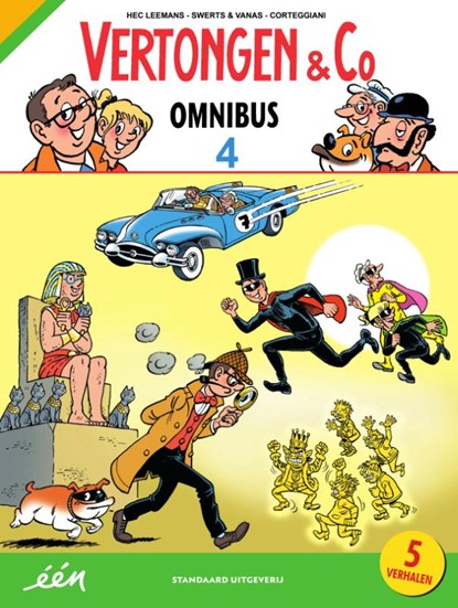 Omnibus 4, Hec Leemans - Paperback - 9789002267611