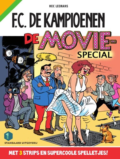 De Movie-Special, Hec Leemans - Paperback - 9789002267710