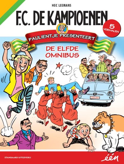 Paulientje presenteert, Hec Leemans - Paperback - 9789002267727