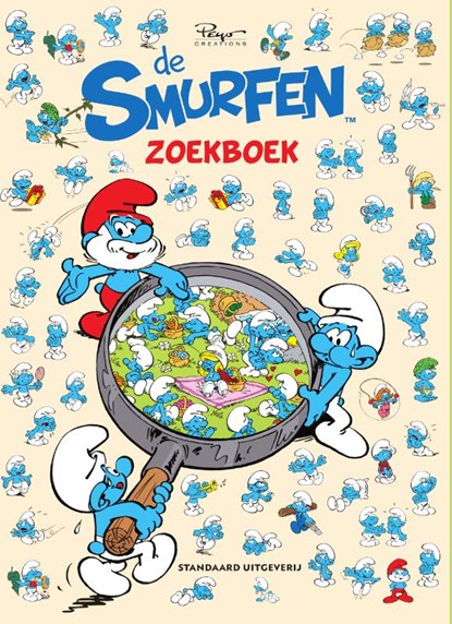 De Smurfen Zoekboek, Peyo - Gebonden - 9789002267949