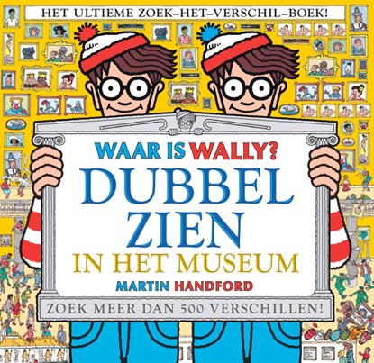 Dubbel zien in het museum!, Martin Handford - Gebonden - 9789002267970
