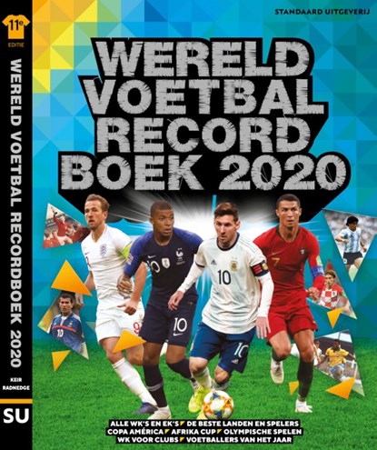Wereld Voetbal Recordboek 2020, Keir Radnedge - Gebonden - 9789002268021