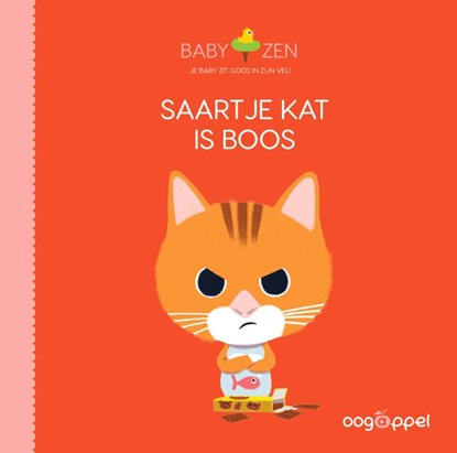 Saartje Kat is boos, Louison Nielman - Gebonden - 9789002268052