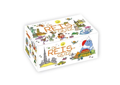 De Reis-quiz, niet bekend - Paperback - 9789002268083