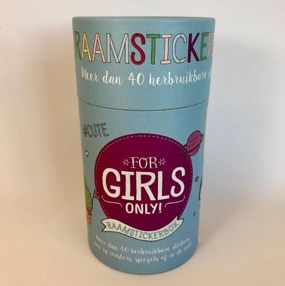 Raamstickerbox, Ruthje Goethals - Gebonden - 9789002268120