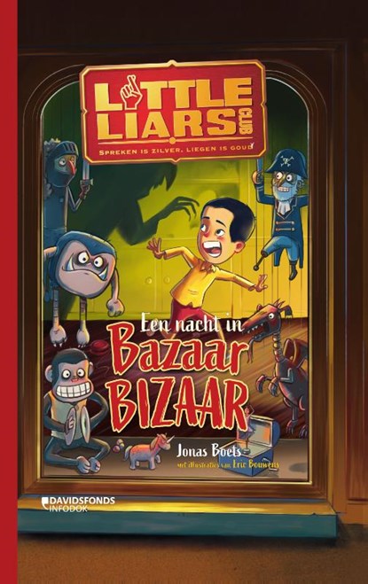 Een nacht in Bazaar Bizaar, Jonas Boets - Gebonden - 9789002268236