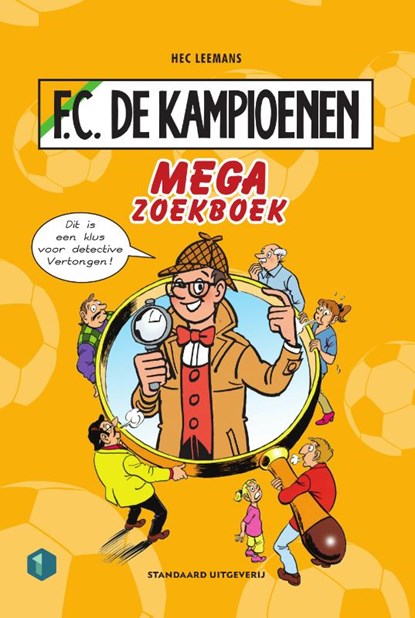 Megazoekboek, Hec Leemans - Paperback - 9789002268328