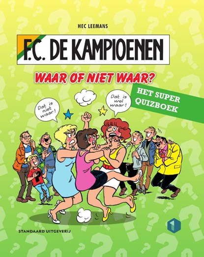 Waar of niet waar?, Hec Leemans - Paperback - 9789002268342