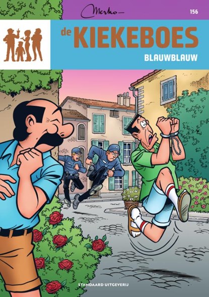 Blauwblauw, Merho - Paperback - 9789002268472