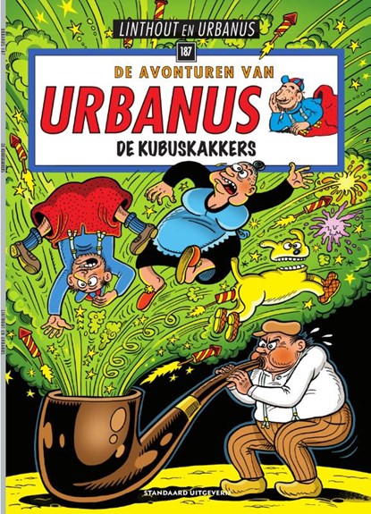 Kubuskakkers, Willy Linthout ; Urbanus - Paperback - 9789002268540