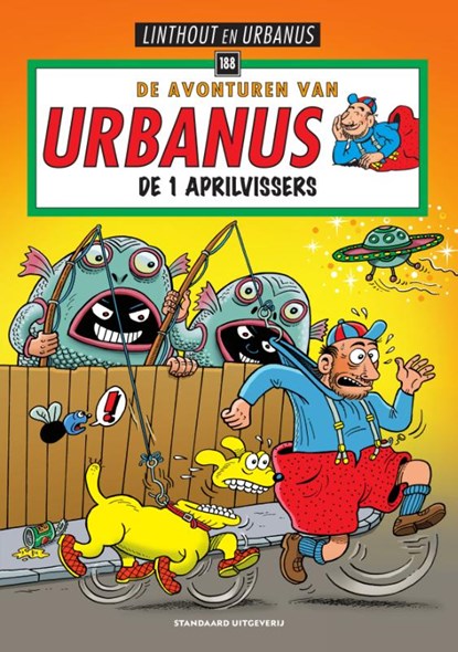 De 1 aprilvissers, Willy Linthout ; Urbanus - Paperback - 9789002268557