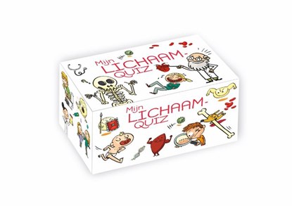 Mijn lichaam-quiz, niet bekend - Paperback - 9789002268656