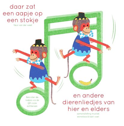 Daar zat een aapje op een stokje, Esmé Bos ; Bart Voet - Gebonden - 9789002268663