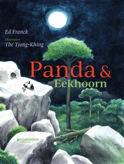 Panda & Eekhoorn, Ed Franck - Gebonden - 9789002268717