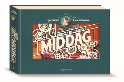 Middag, Rebecca Dautremer - Gebonden - 9789002268984