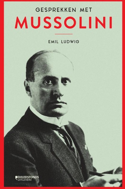 Gesprekken met Mussolini, Emil Ludwig - Paperback - 9789002269066