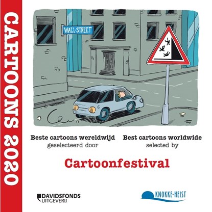 Cartoons 2020,  - Gebonden - 9789002269080