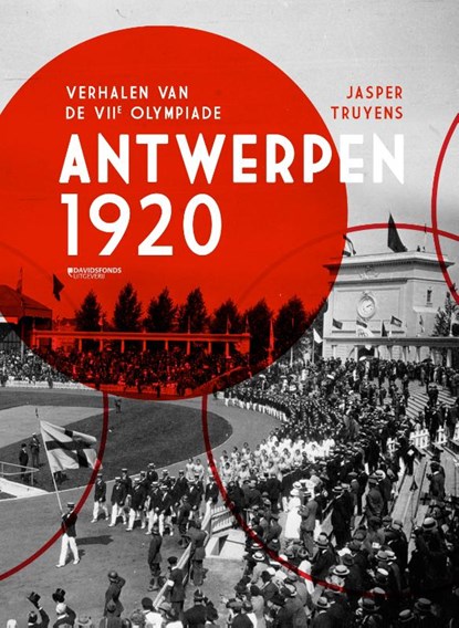 Antwerpen 1920, Jasper Truyens - Paperback - 9789002269097