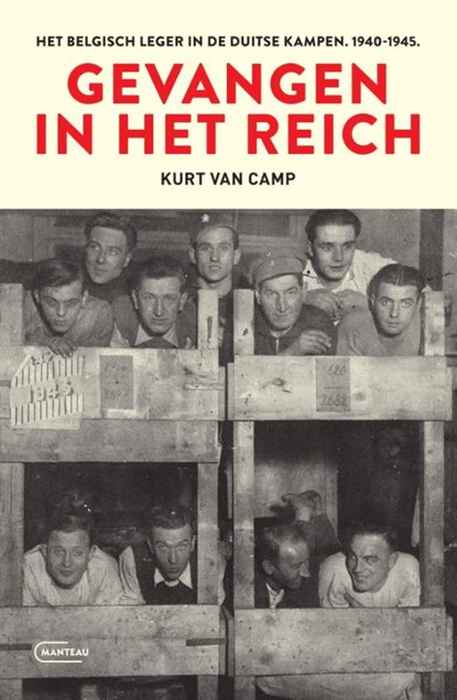 Gevangen in het Reich, Kurt van Camp - Paperback - 9789002269158