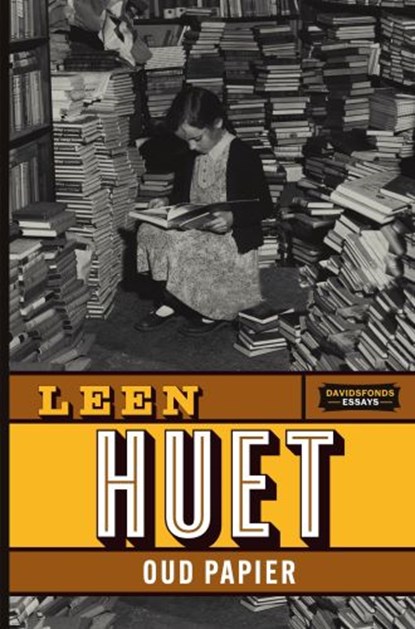 Oud papier, Leen Huet - Paperback - 9789002269301
