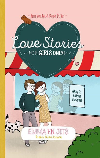 Love stories: Emma en Jits, Hetty van Aar ; Danny de Vos - Gebonden - 9789002269417