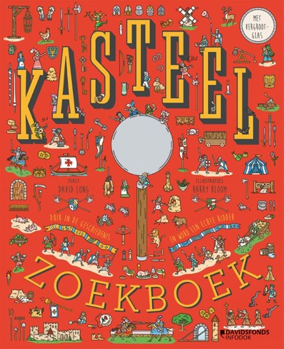 Kasteel zoekboek, David Long - Paperback - 9789002269448