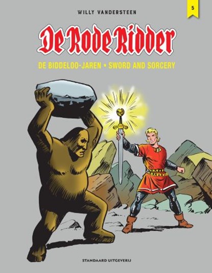 De Biddeloo-jaren Integrale 05, Willy Vandersteen - Gebonden - 9789002269509