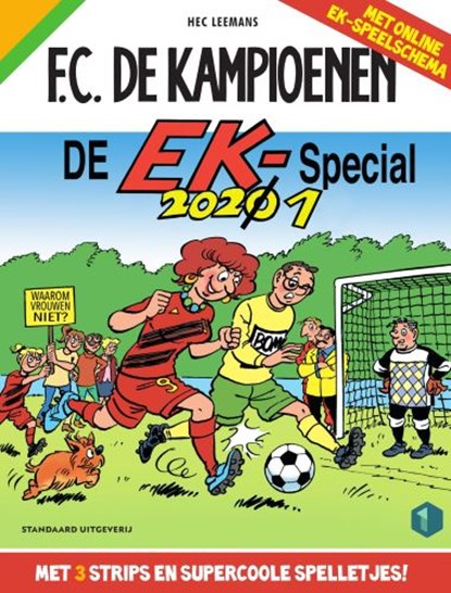 EK-Special, Hec Leemans - Paperback - 9789002269844