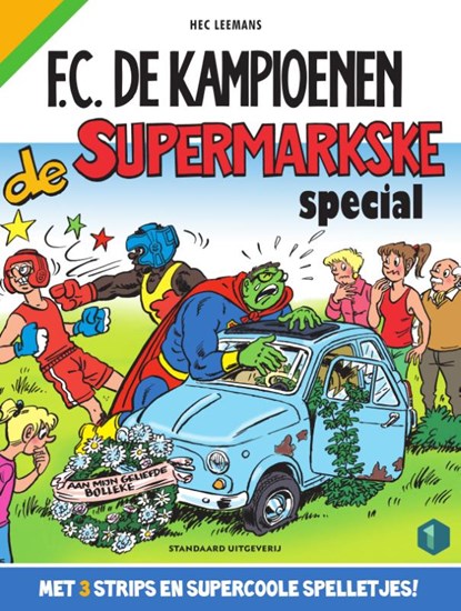 De Supermarkske-special, Hec Leemans - Paperback - 9789002269851