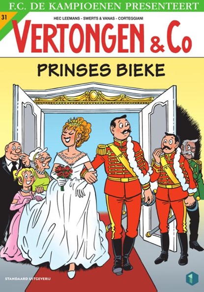 Prinses Bieke, Hec Leemans ; Swerts & Vanas - Paperback - 9789002269899