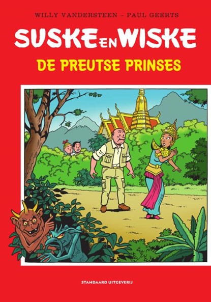 De Preutse Prinses, Willy Vandersteen - Paperback - 9789002270123