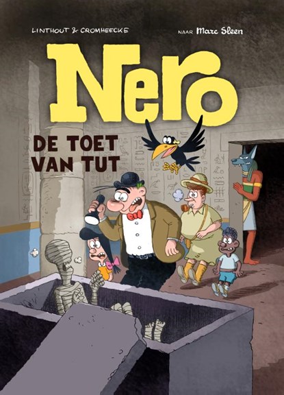 Nero de toet van tut, Marc Sleen ; Dirk Stallaert - Gebonden Gebonden - 9789002270147