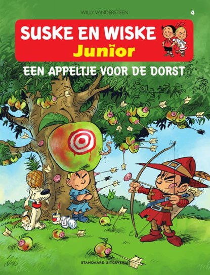 Een appeltje voor de dorst, Willy Vandersteen ; Charles Cambré ; Kim Duchateau - Paperback - 9789002270239