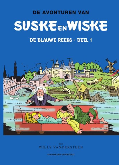 De avonturen van Suske en Wiske, Willy Vandersteen - Gebonden Gebonden - 9789002270246