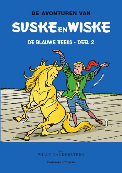 De avonturen van Suske en Wiske, Willy Vandersteen - Gebonden - 9789002270253