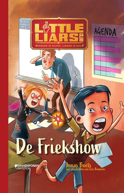 De Friekshow, Jonas Boets - Gebonden - 9789002270345