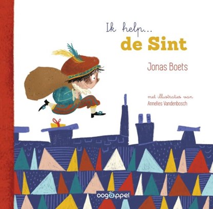 Ik help... de Sint, Jonas Boets ; Annelies Vandenbosch - Gebonden - 9789002270352