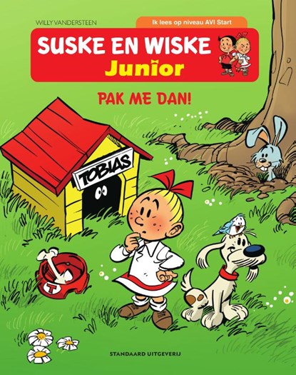 Suske en Wiske AVI start: Pak me dan!, Inge Bergh - Gebonden - 9789002270406